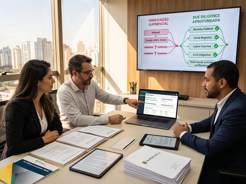 We help companies investors and professionals from every country make safe decisions in Brazil with complete trust and clarity